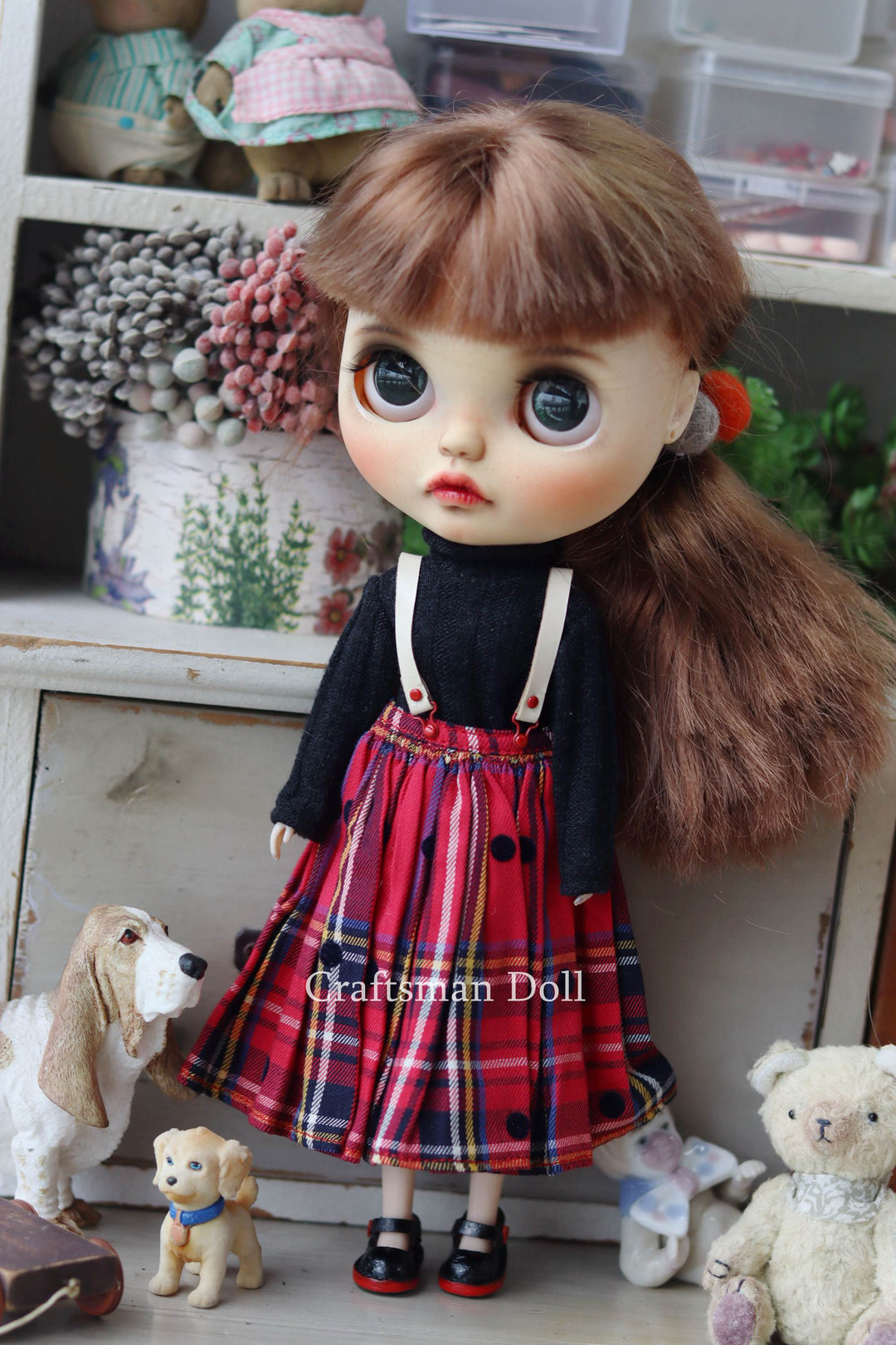 Blythe Clothes/Blythe Dress/B1124/