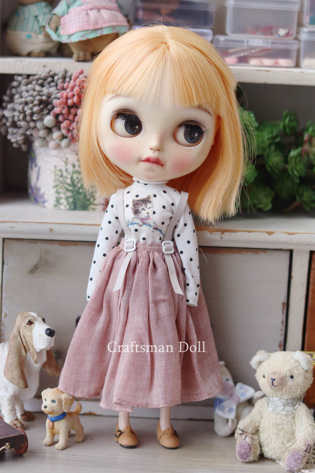 Blythe Clothes/Blythe Dress/B1123/