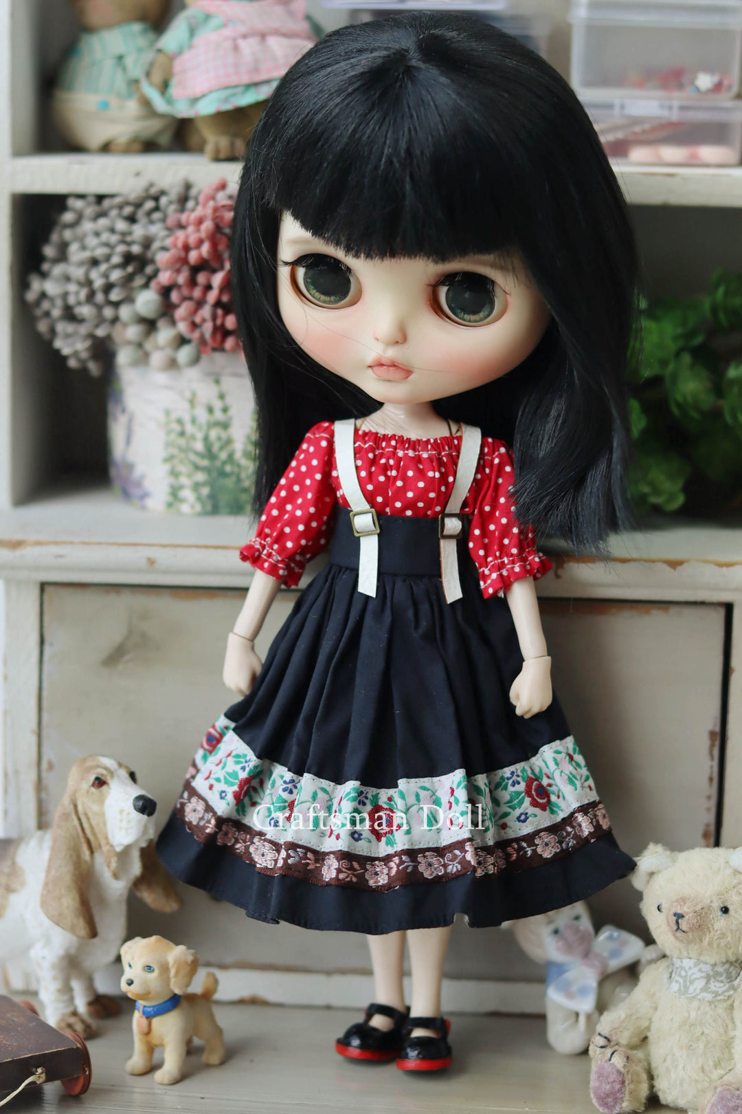 Blythe Clothes/Blythe Dress/B1126/