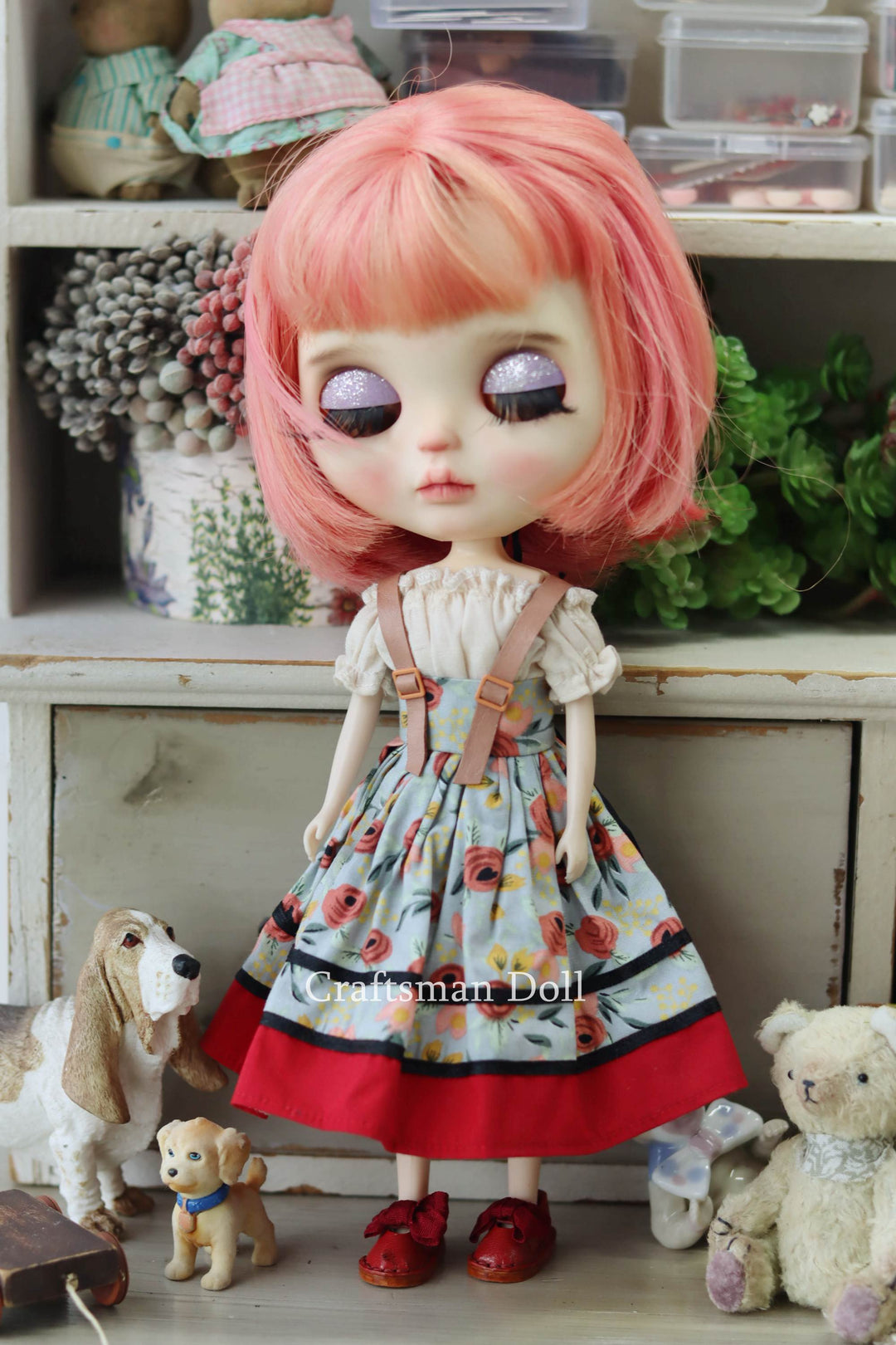 Blythe Clothes/Blythe Dress/B1125/