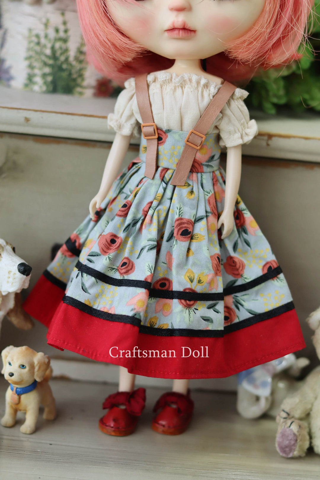 Blythe Clothes/Blythe Dress/B1125/