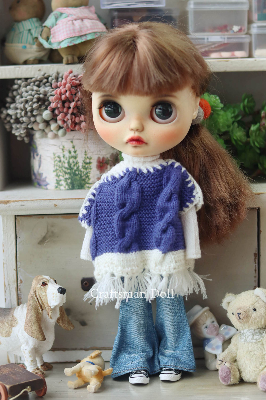 Blythe Clothes/Blythe Dress/B1137/