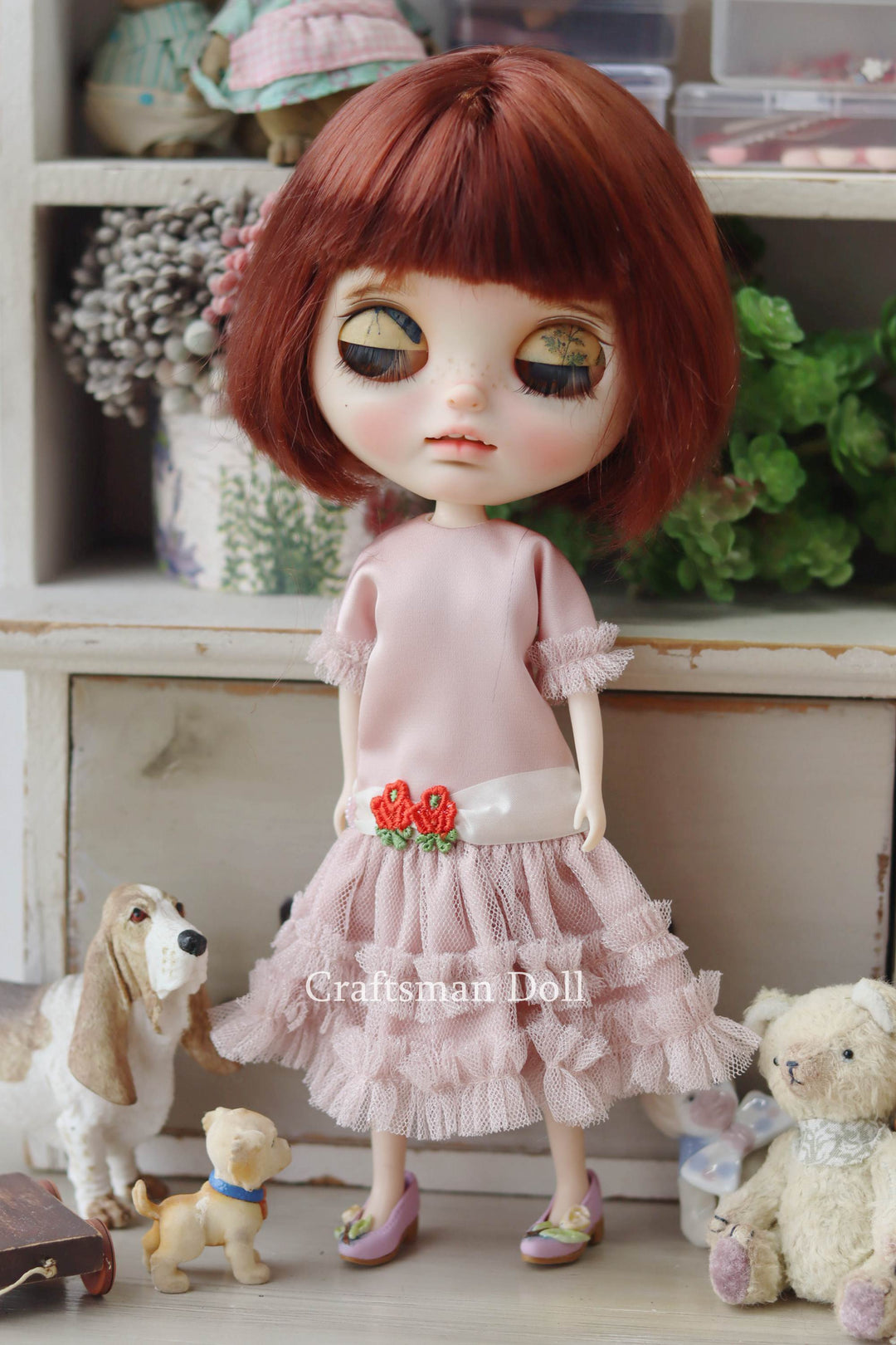 Blythe Clothes/Blythe Dress/B1136/