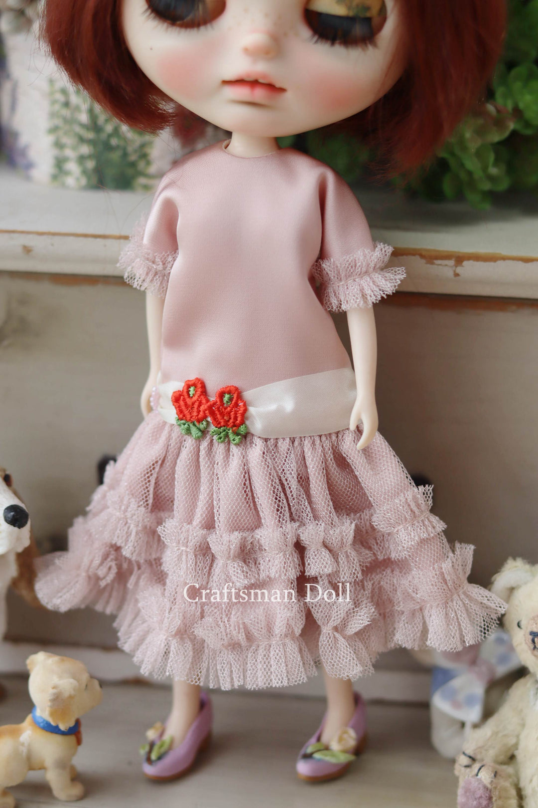 Blythe Clothes/Blythe Dress/B1136/