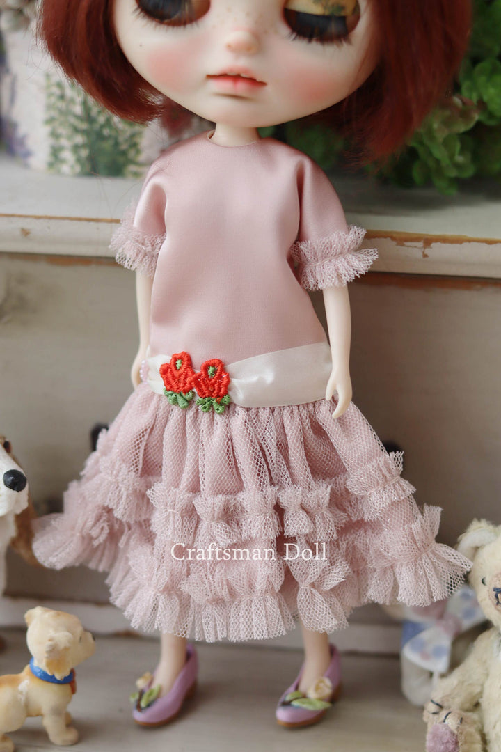 Blythe Clothes/Blythe Dress/B1136/
