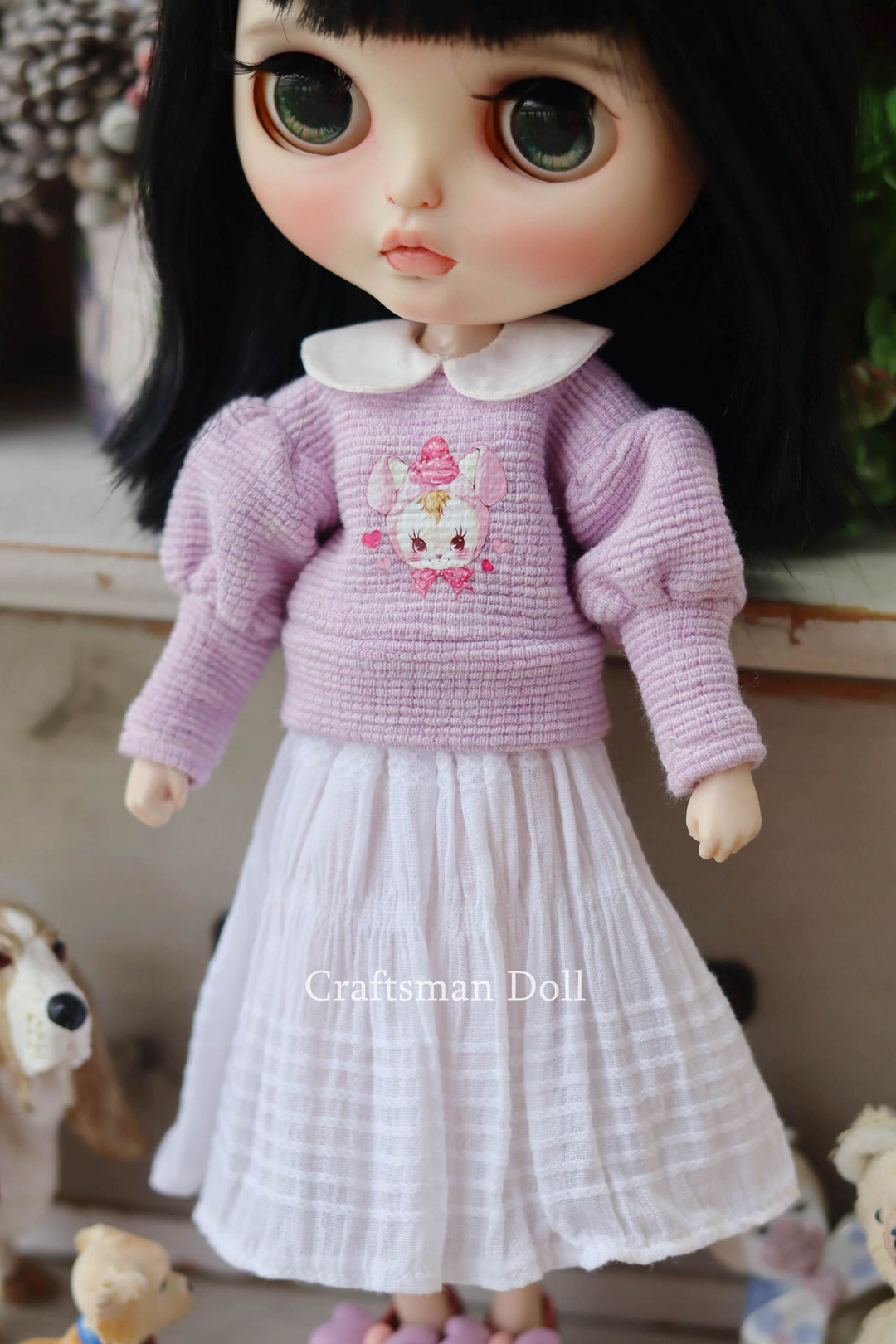 Blythe Clothes/Blythe Dress/B1128/