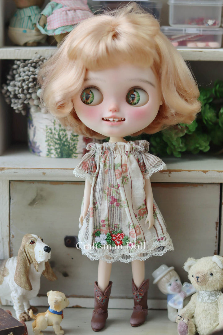 Blythe Clothes/Blythe Dress/B1131/