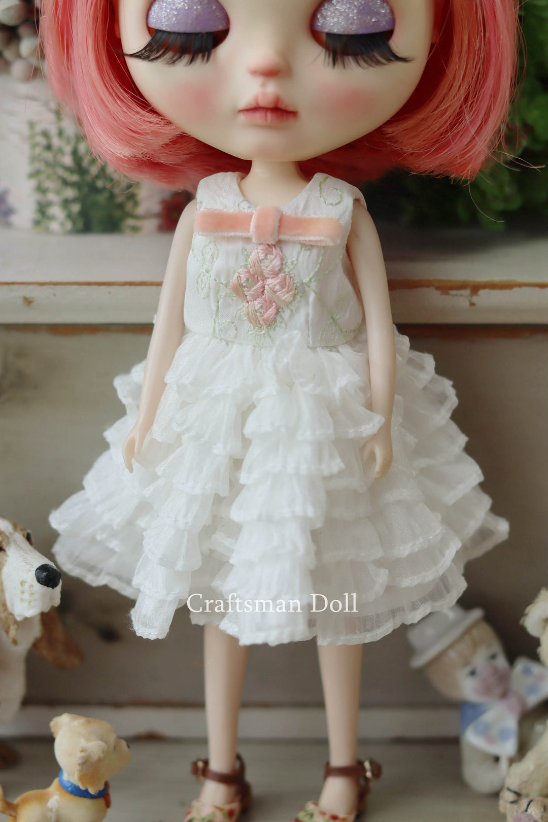 Blythe Clothes/Blythe Dress/B1130/