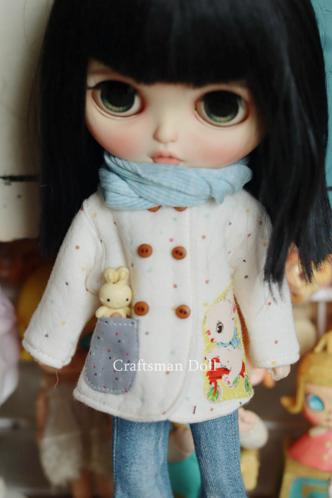 Blythe Clothes/Blythe Dress/Pullip Clothes/B1163/