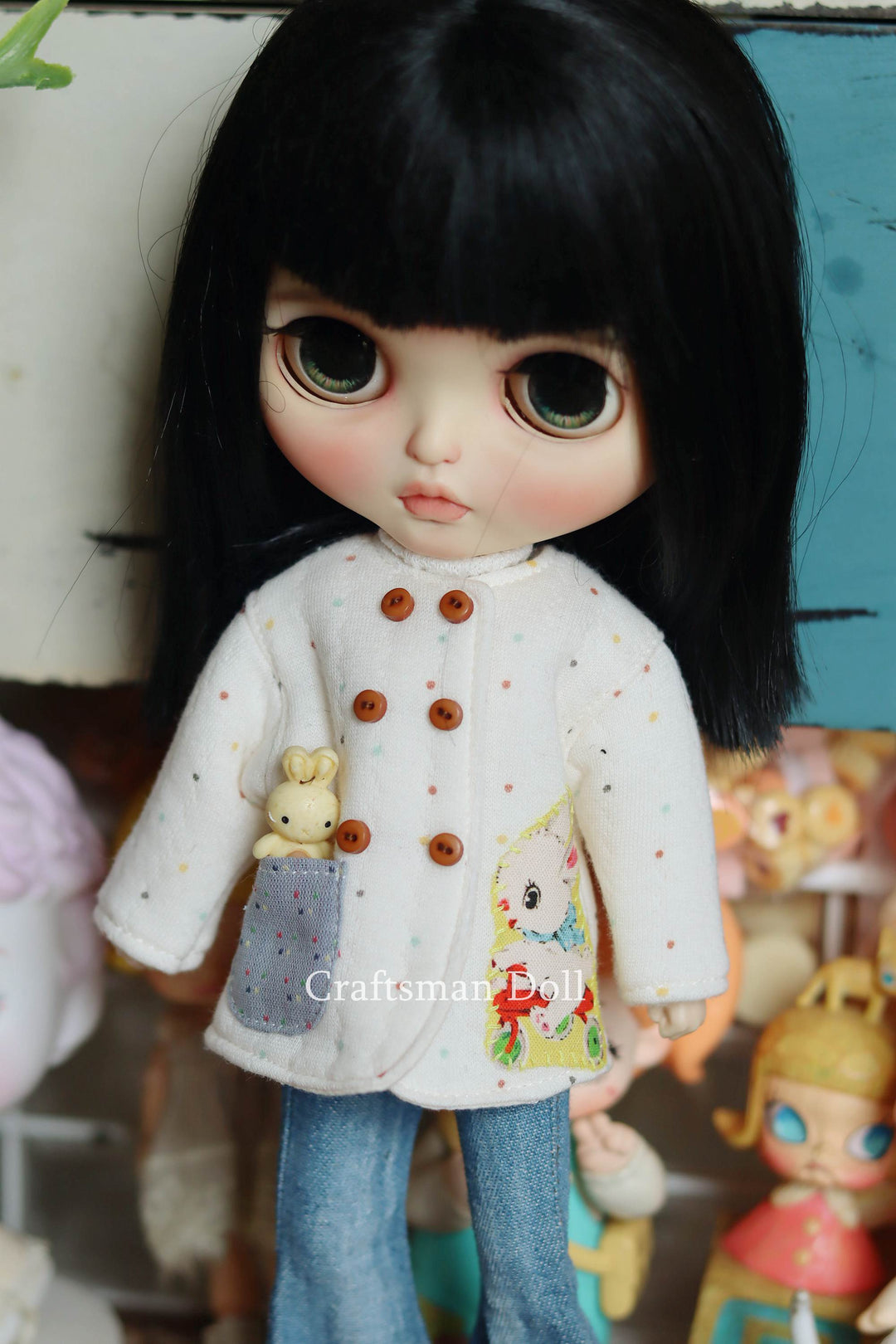 Blythe Clothes/Blythe Dress/Pullip Clothes/B1163/