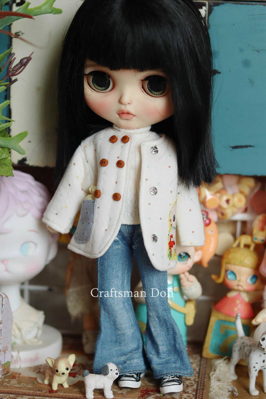 Blythe Clothes/Blythe Dress/Pullip Clothes/B1163/