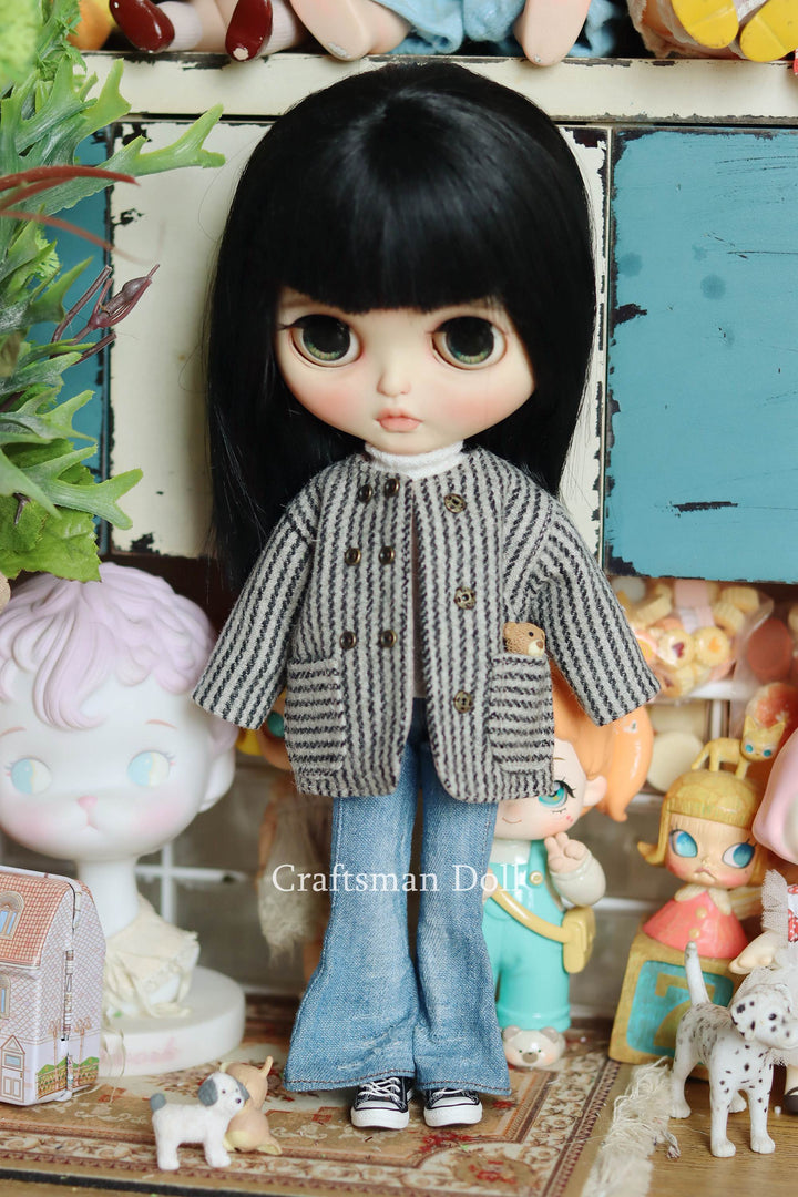 Blythe Clothes/Blythe Dress/Pullip Clothes/B1162/