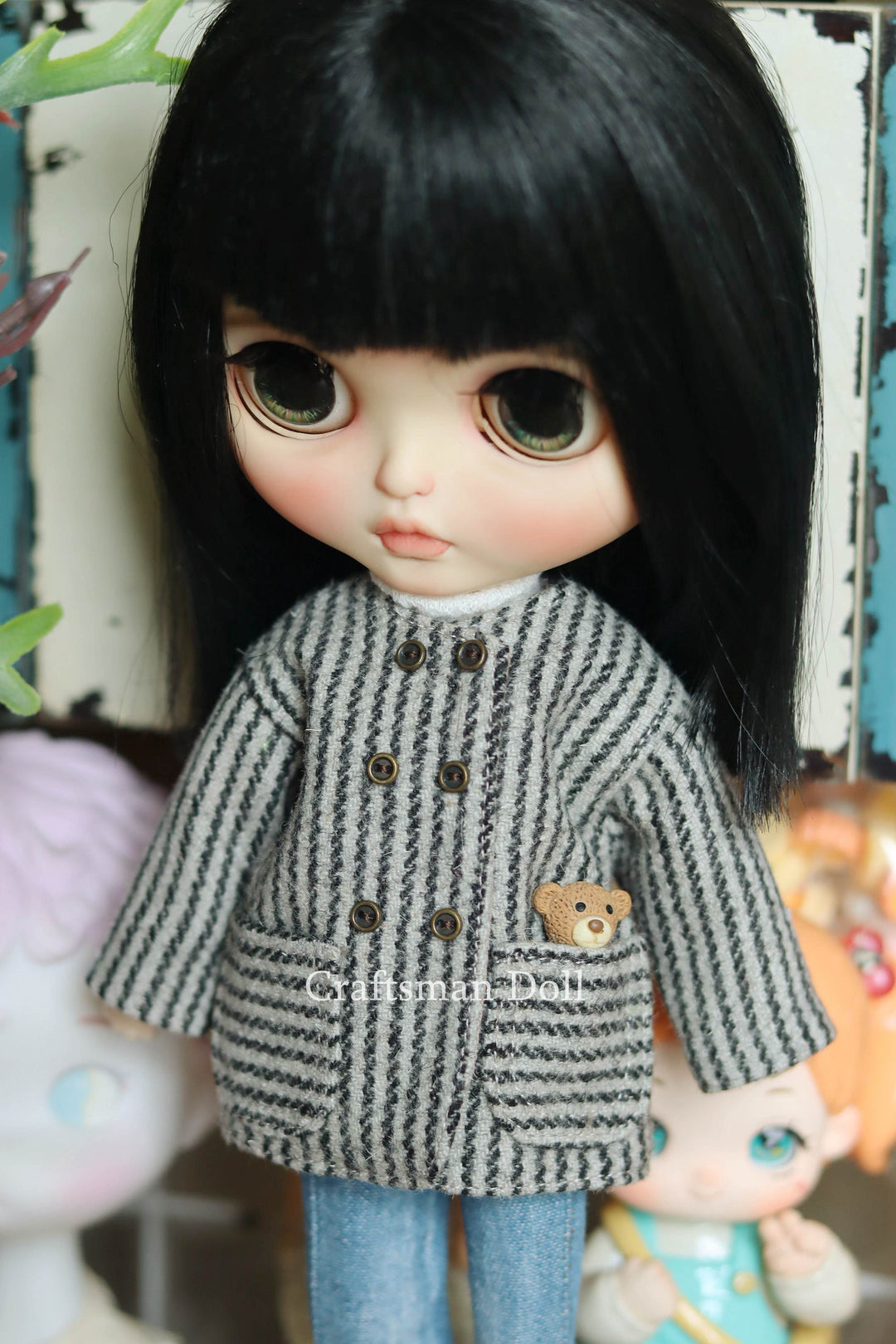 Blythe Clothes/Blythe Dress/Pullip Clothes/B1162/