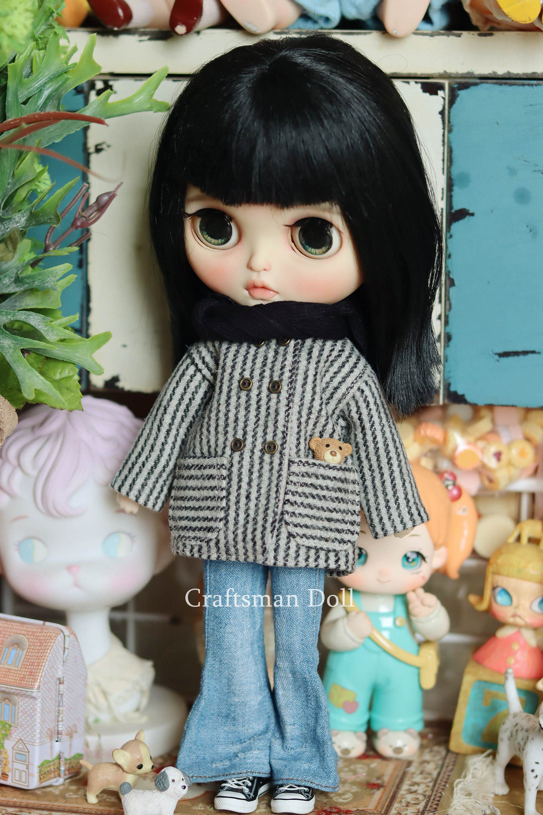 Blythe Clothes/Blythe Dress/Pullip Clothes/B1162/