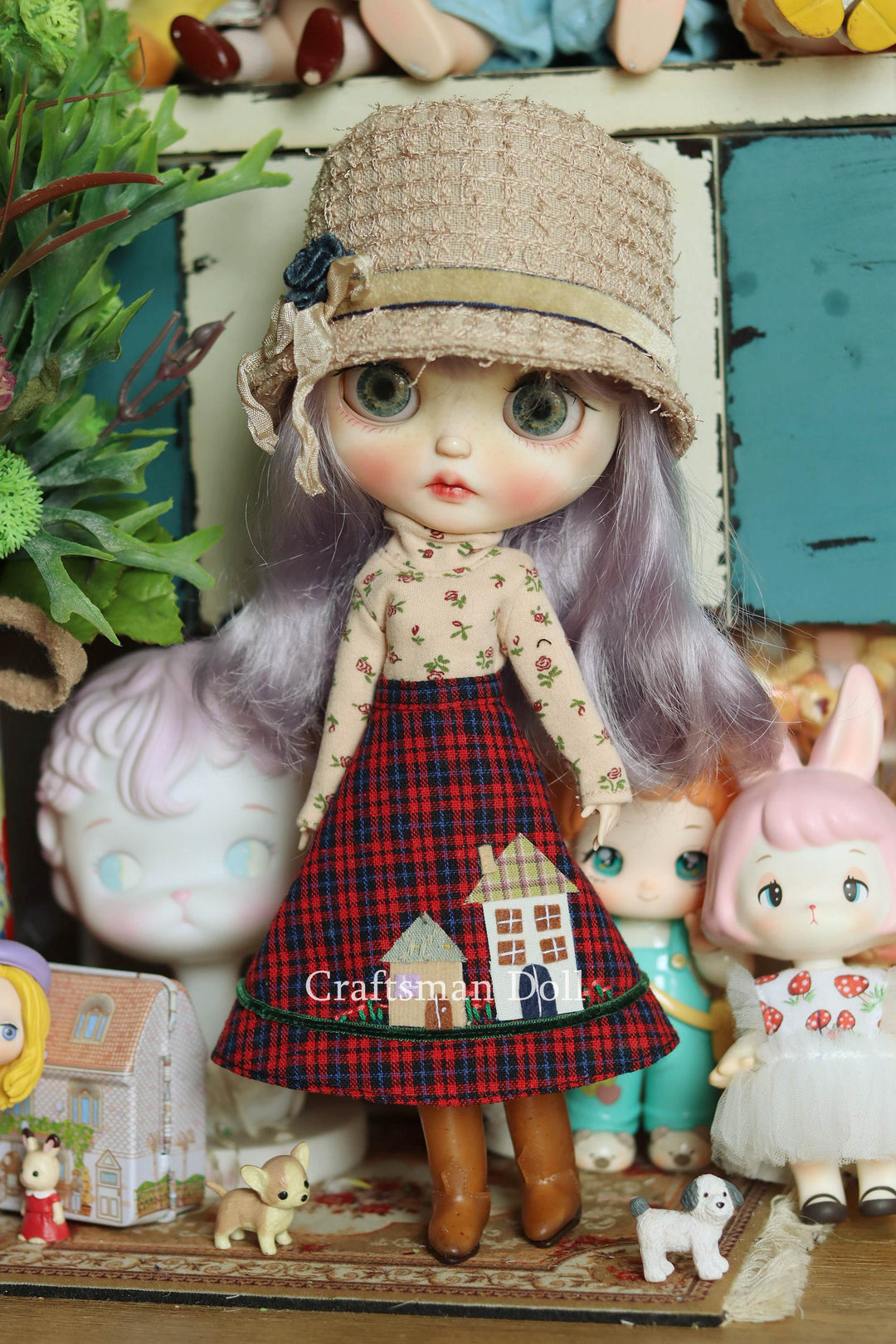 Blythe Clothes/Blythe Dress/Pullip Clothes/B1167/