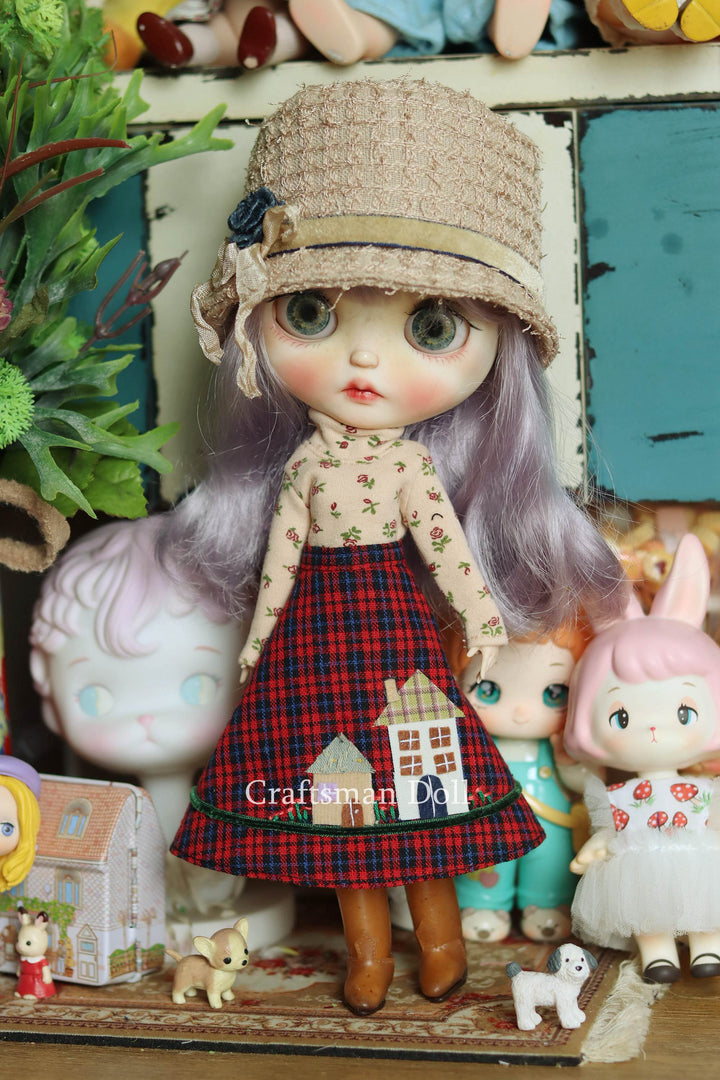 Blythe Clothes/Blythe Dress/Pullip Clothes/B1167/