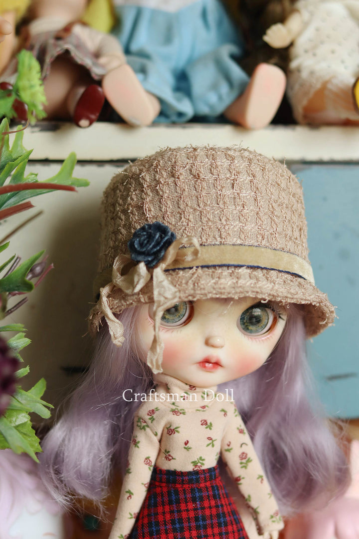 Blythe Hat/cloche hat/B1153/