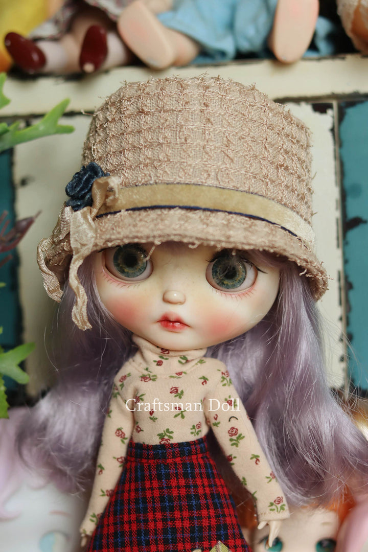 Blythe Hat/cloche hat/B1153/