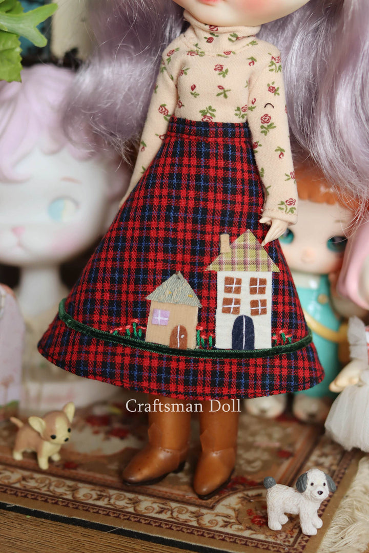 Blythe Clothes/Blythe Dress/Pullip Clothes/B1167/
