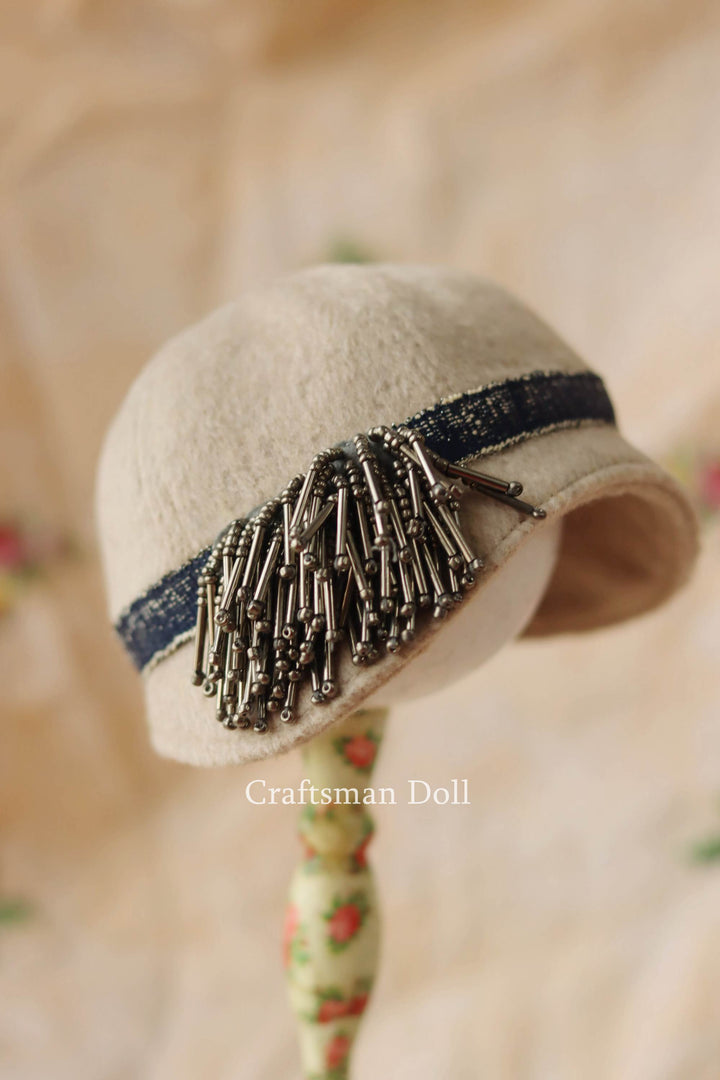 Blythe Hat/Pullip Hat/cloche hat/B1147/