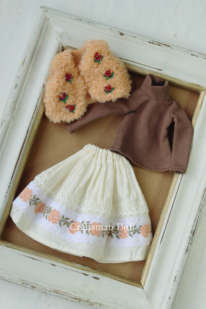 Blythe Clothes/Blythe Dress/Pullip Clothes/B1166/