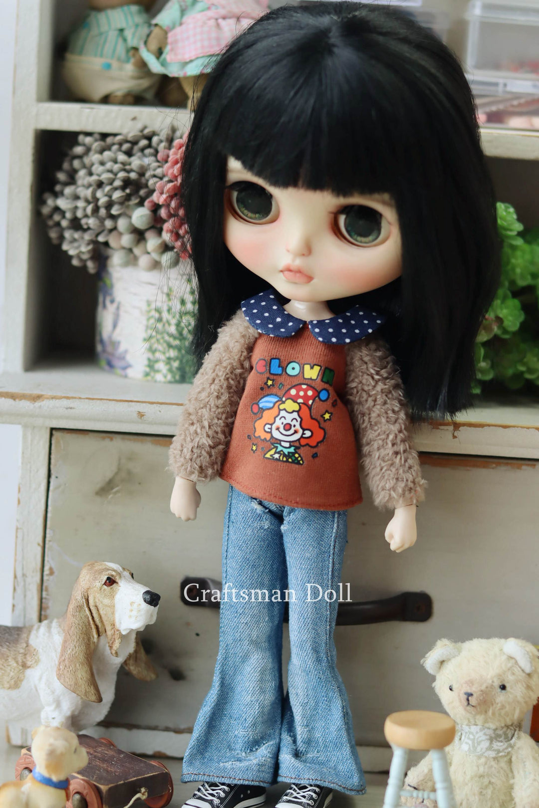 Blythe Clothes/Blythe Dress/Pullip Clothes/B1160/