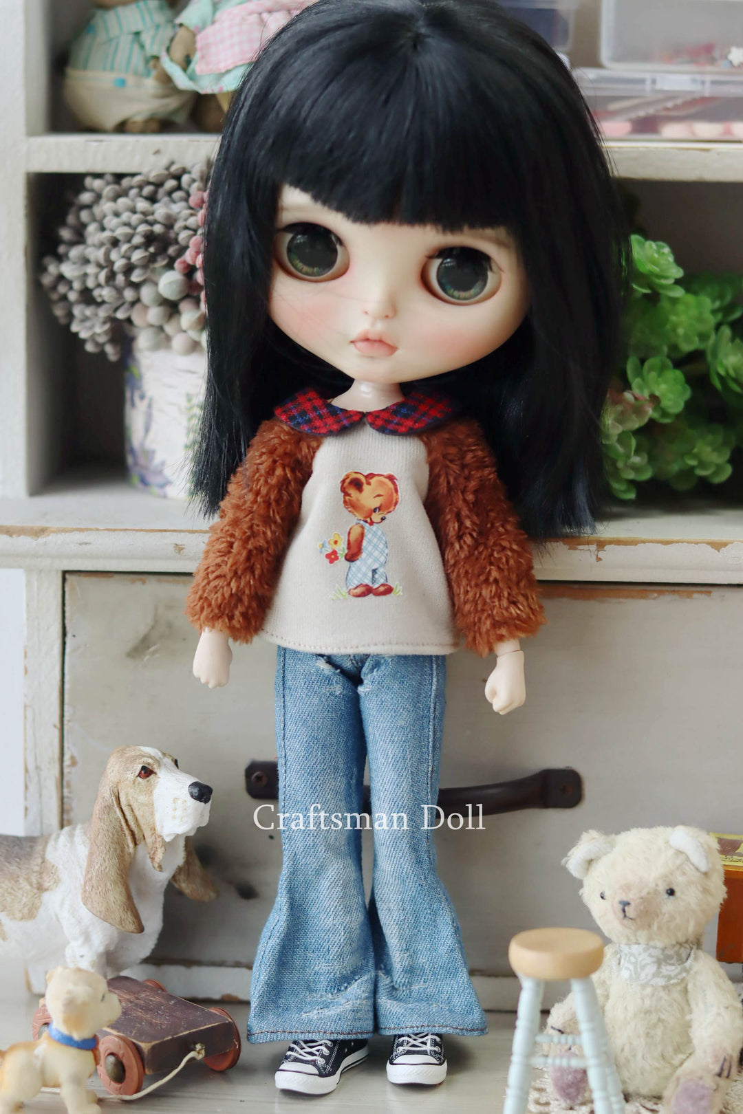 Blythe Clothes/Blythe Dress/Pullip Clothes/B1158/