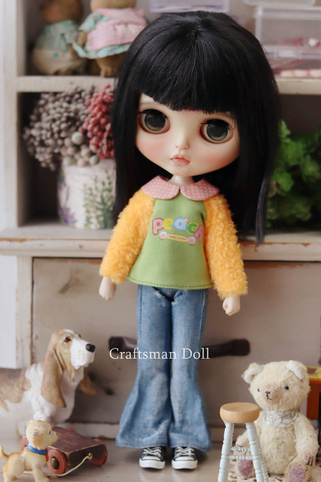Blythe Clothes/Blythe Dress/Pullip Clothes/B1157/
