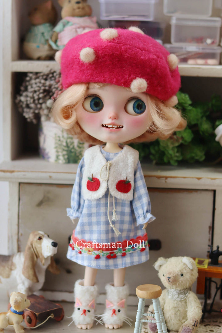 Blythe Hat/Pullip Hat/beret/B1146/