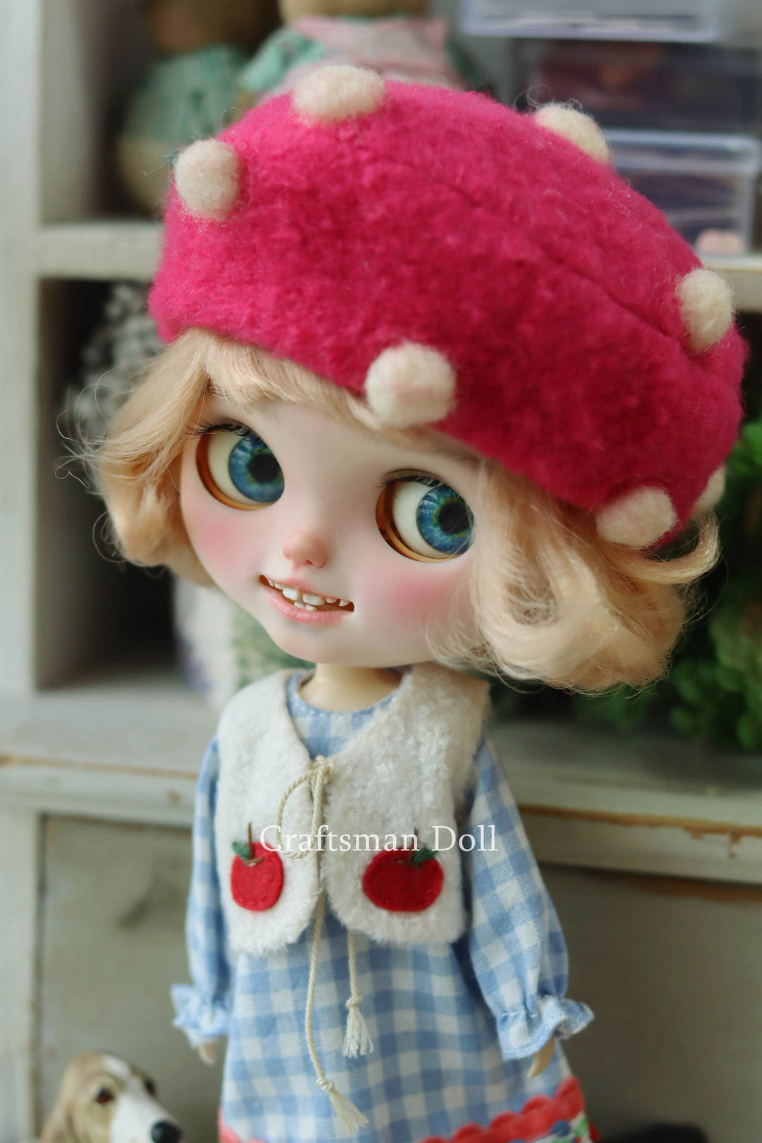 Blythe Hat/Pullip Hat/beret/B1146/