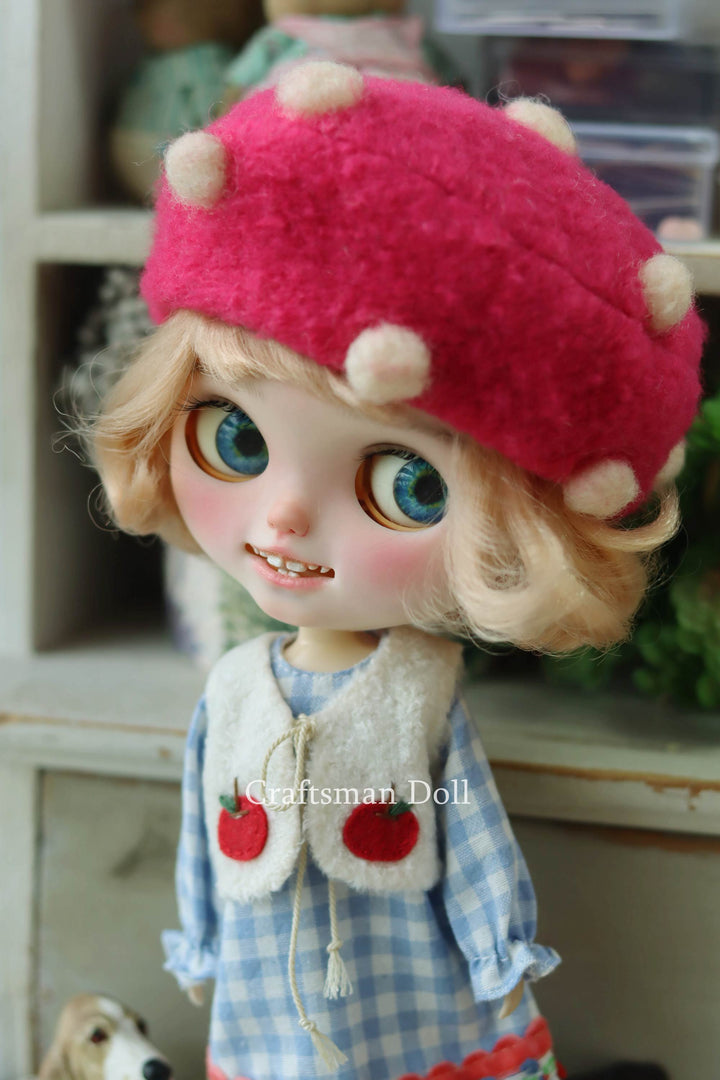 Blythe Hat/Pullip Hat/beret/B1146/