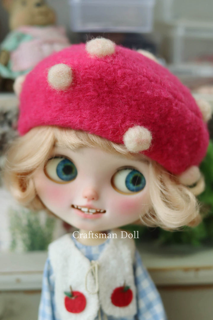 Blythe Hat/Pullip Hat/beret/B1146/