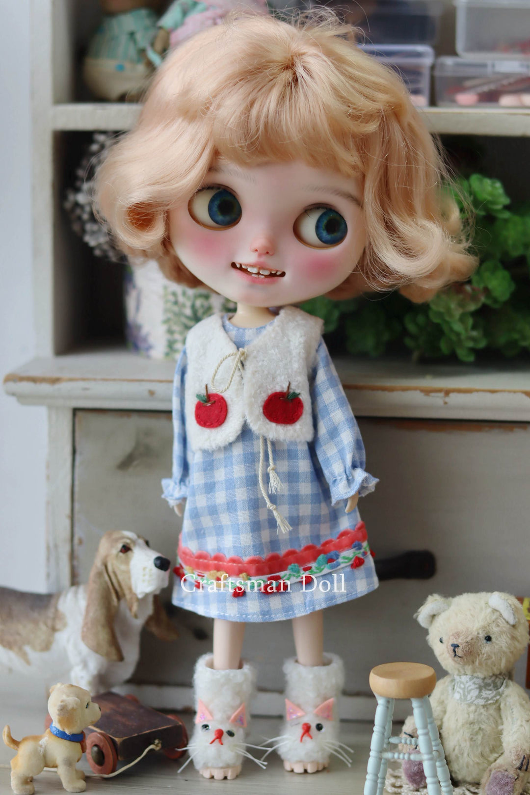 Blythe Clothes/Blythe Dress/Pullip Clothes/B1165/