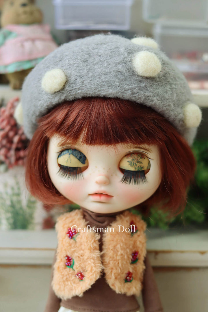 Blythe Hat/Pullip Hat/beret/B1145/