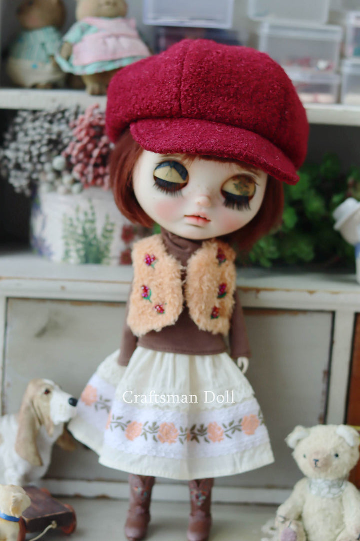 Blythe Hat/Newsboy cap/B1140/