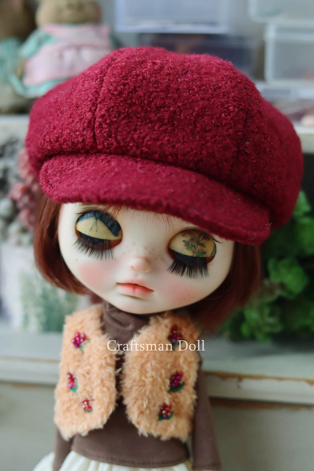 Blythe Hat/Newsboy cap/B1140/