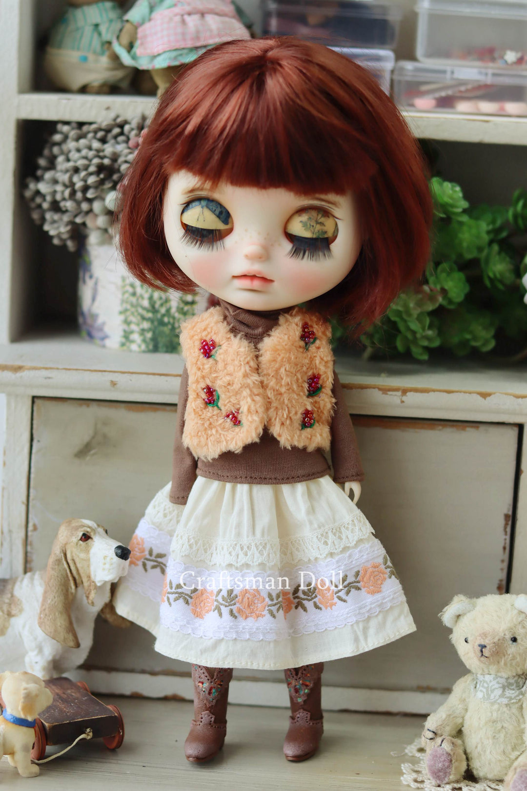 Blythe Clothes/Blythe Dress/Pullip Clothes/B1166/