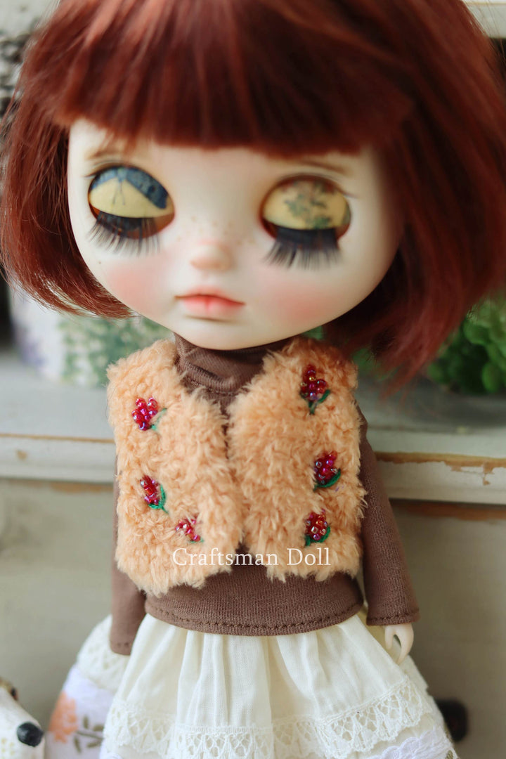 Blythe Clothes/Blythe Dress/Pullip Clothes/B1166/