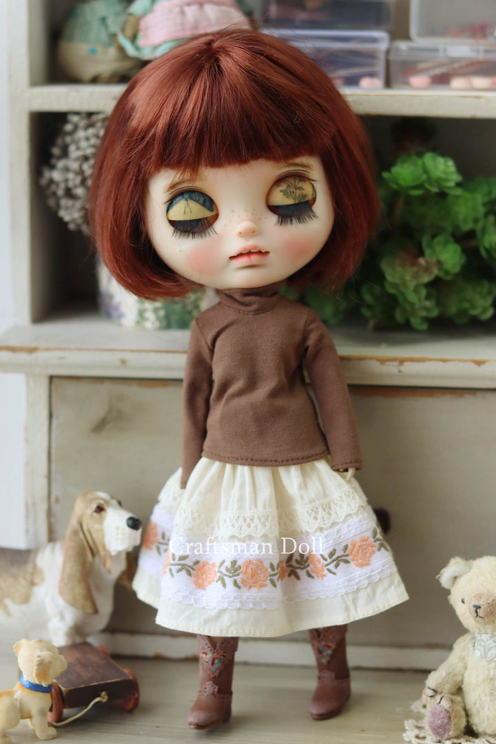 Blythe Clothes/Blythe Dress/Pullip Clothes/B1166/