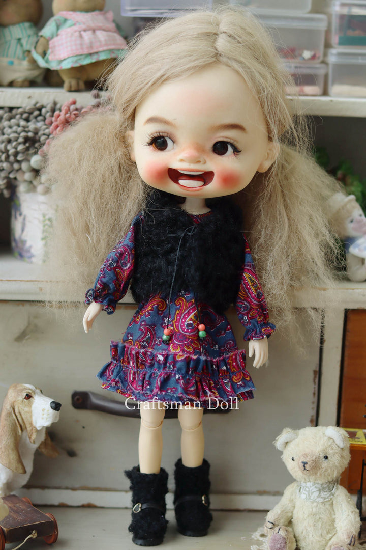 Blythe Clothes/Blythe Dress/Pullip Clothes/B1164/