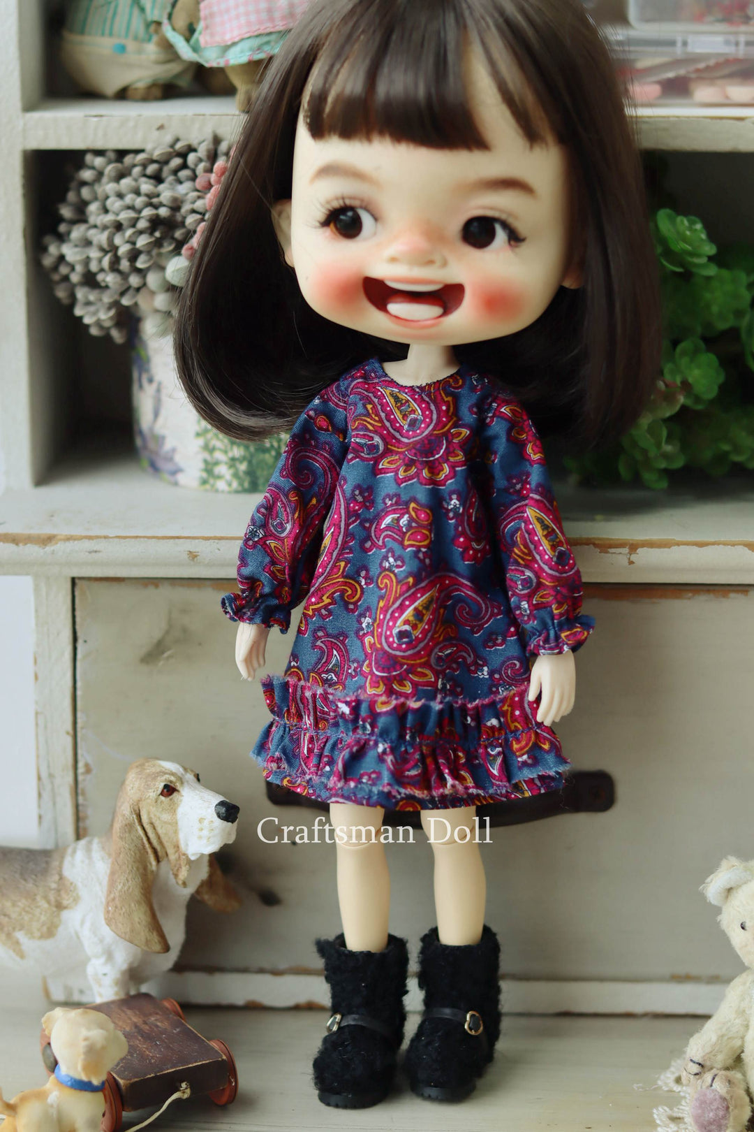 Blythe Clothes/Blythe Dress/Pullip Clothes/B1164/