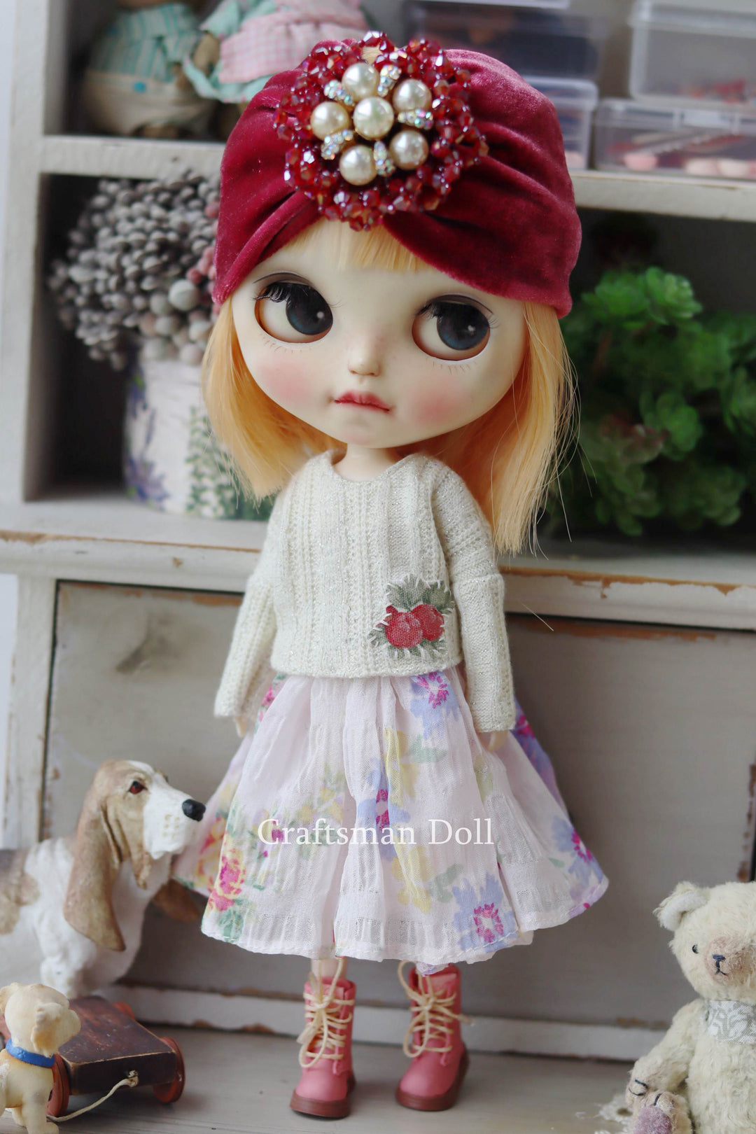 Blythe Headband/Pullip Headband/B1149/