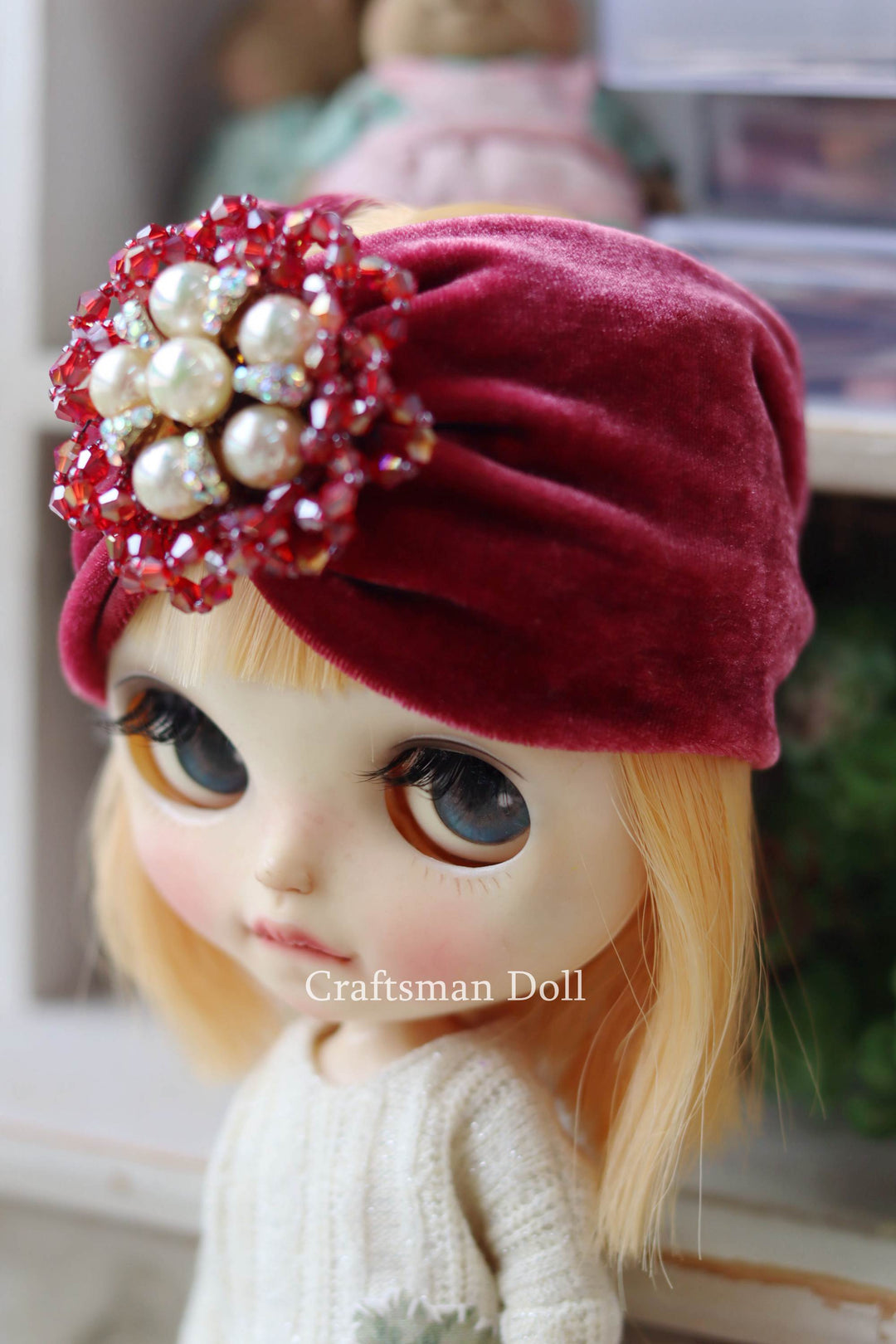 Blythe Headband/Pullip Headband/B1149/