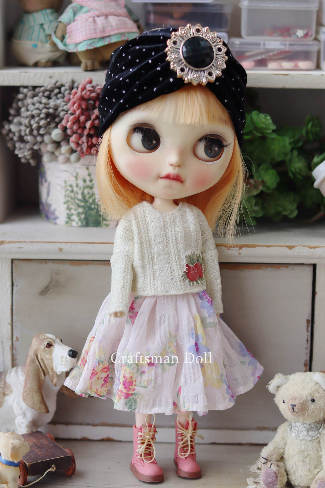 Blythe Headband/Pullip Headband/B1151/