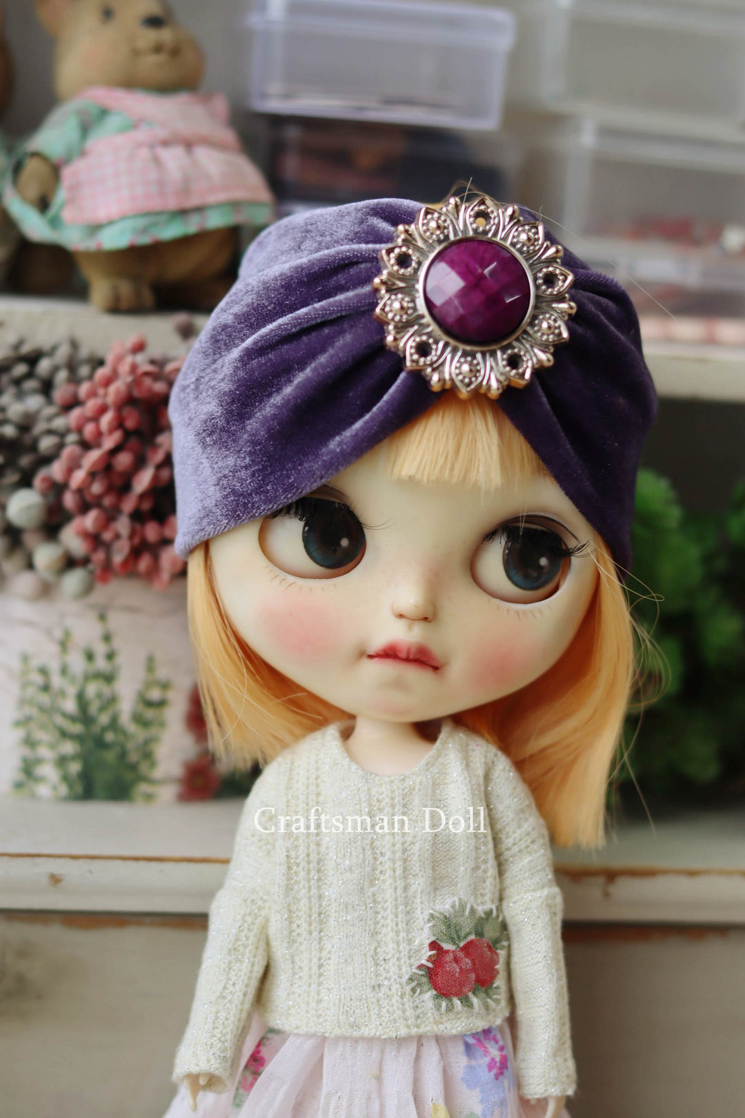 Blythe Headband/Pullip Headband/B1150/