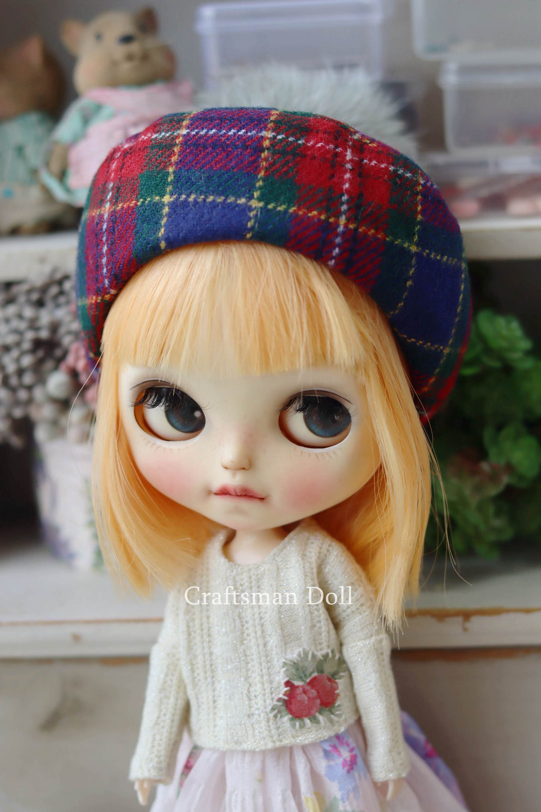 Blythe Hat/beret/B1141/