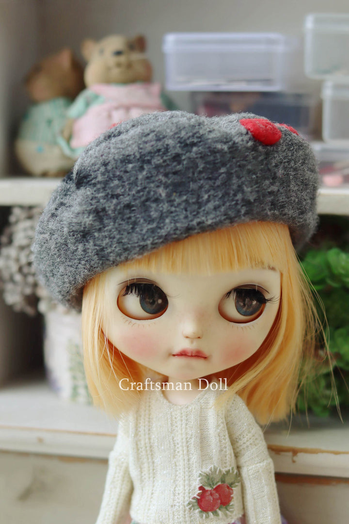Blythe Hat/Pullip Hat/beret/B1144/