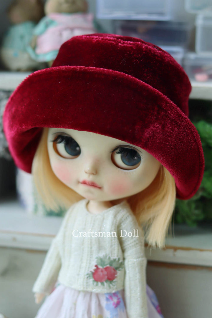 Blythe Hat/Pullip Hat/bucket hat/B1142/