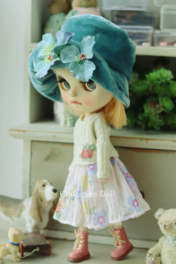 Blythe Hat/Pullip Hat/bucket hat/B1152/