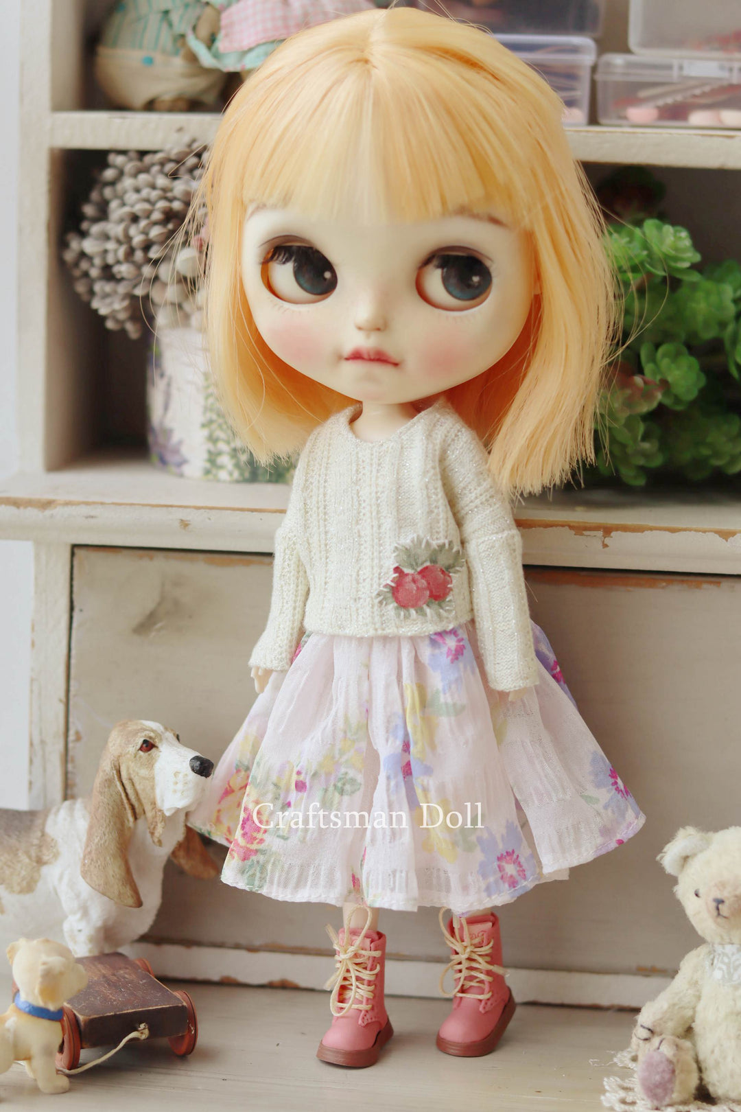 Blythe Clothes/Blythe Dress/Pullip Clothes/B1154/